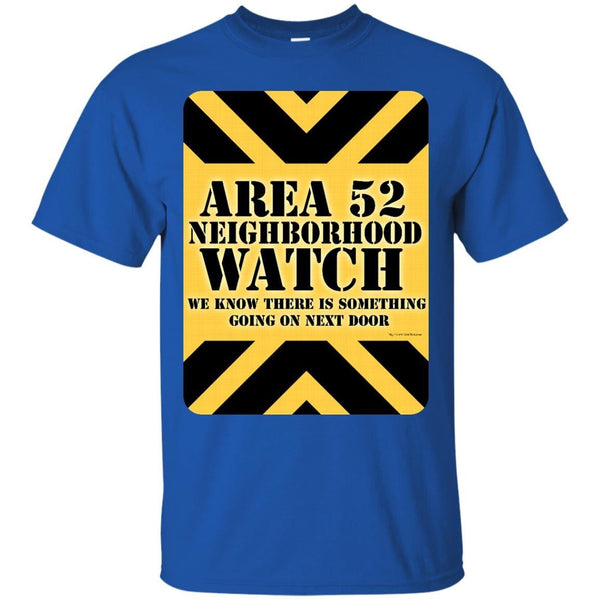 Area 52 Neighborhood Watch T-Shirt
