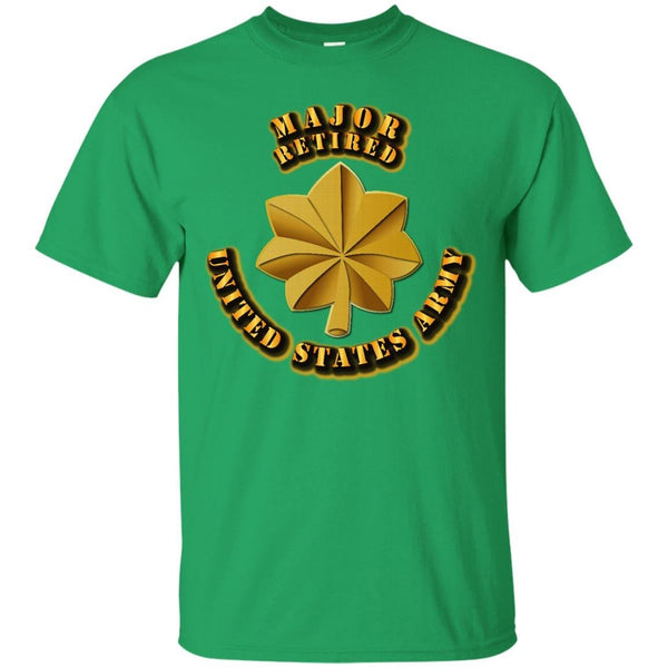 Army - Major Retired w txt T-Shirt