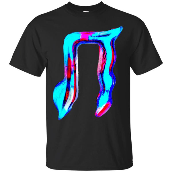 Abstract Music Note T-Shirt