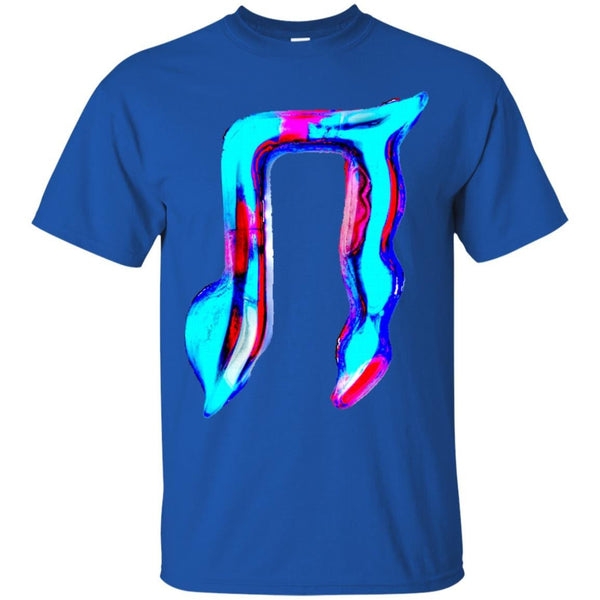 Abstract Music Note T-Shirt