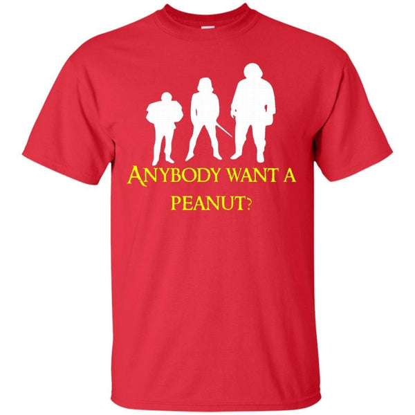 Anybody want a peanut T-Shirt