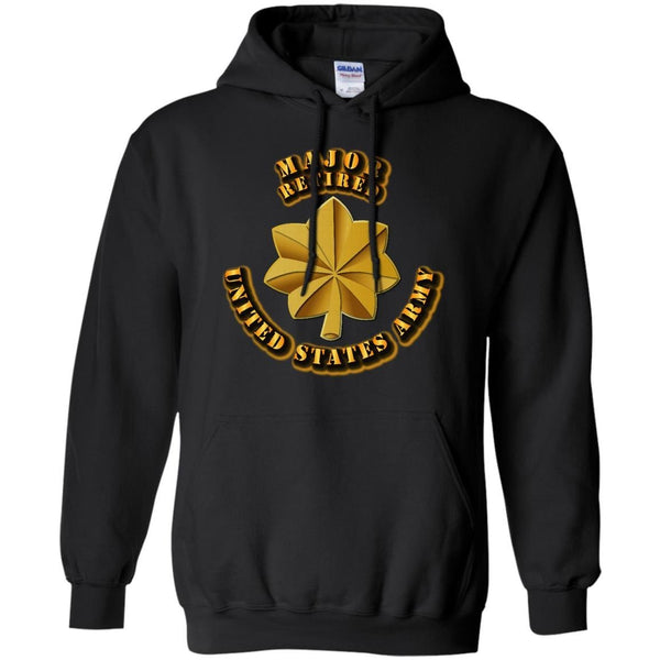 Army - Major Retired w txt T-Shirt