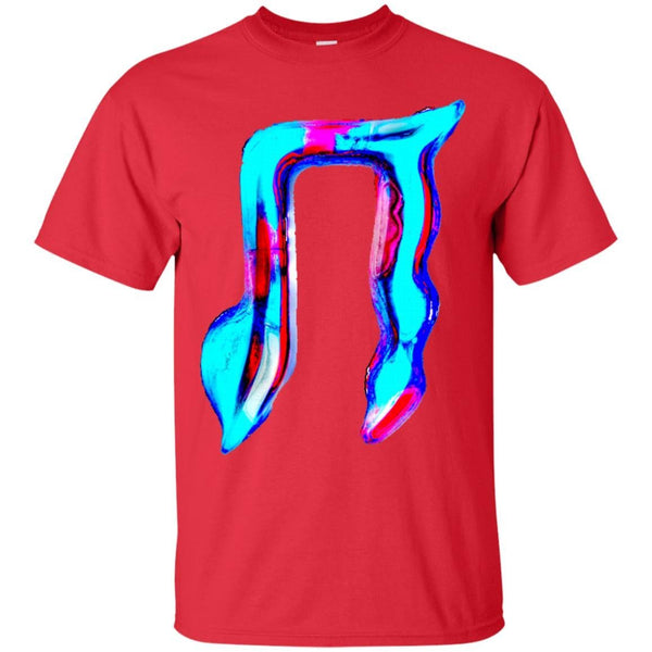 Abstract Music Note T-Shirt