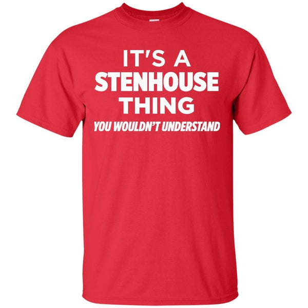 A Stenhouse Thing T-Shirt