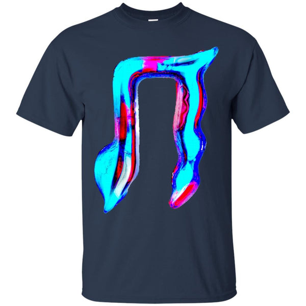 Abstract Music Note T-Shirt