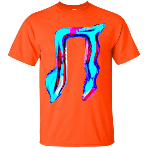 Abstract Music Note T-Shirt