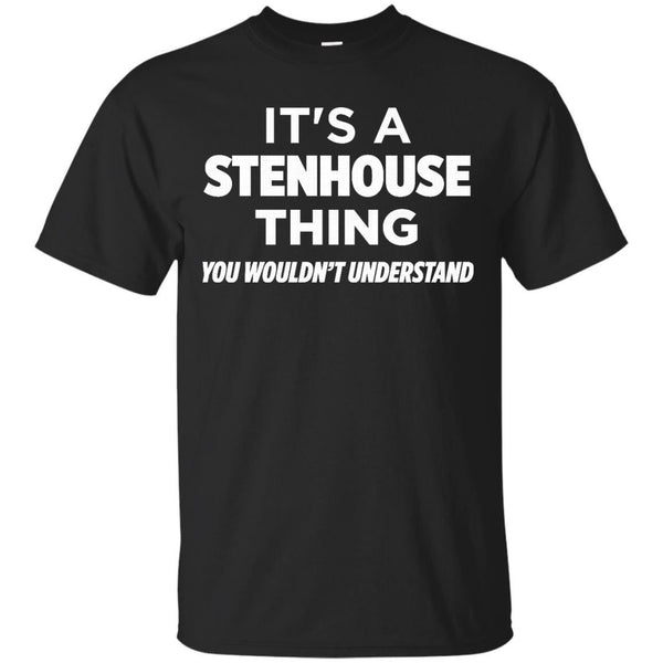 A Stenhouse Thing T-Shirt