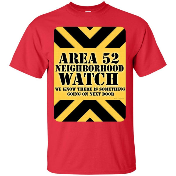 Area 52 Neighborhood Watch T-Shirt