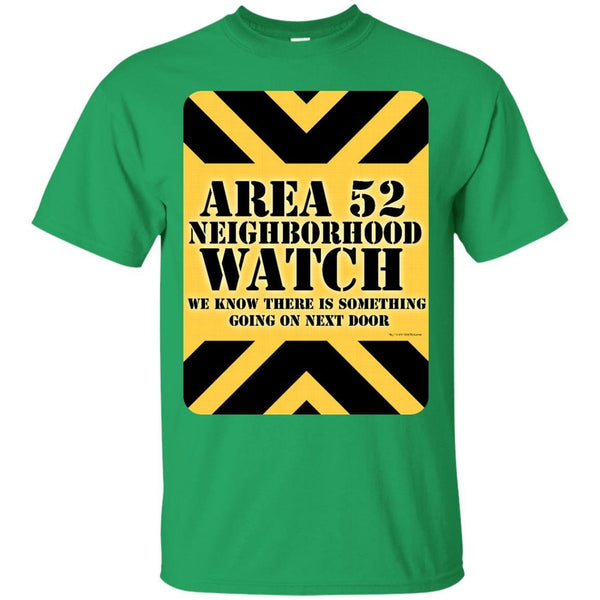 Area 52 Neighborhood Watch T-Shirt