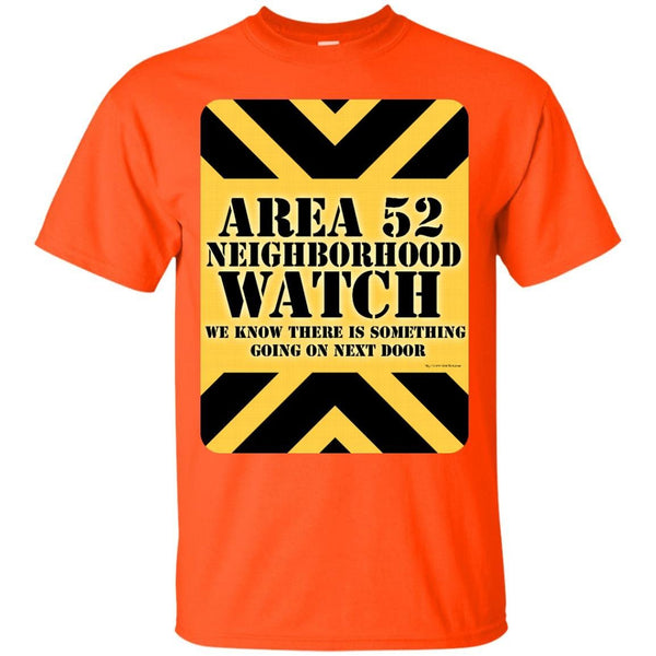 Area 52 Neighborhood Watch T-Shirt